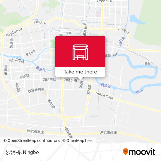 沙浦桥 map