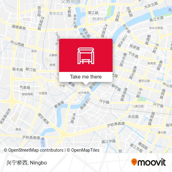 兴宁桥西 map