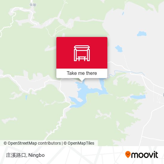 庄溪路口 map