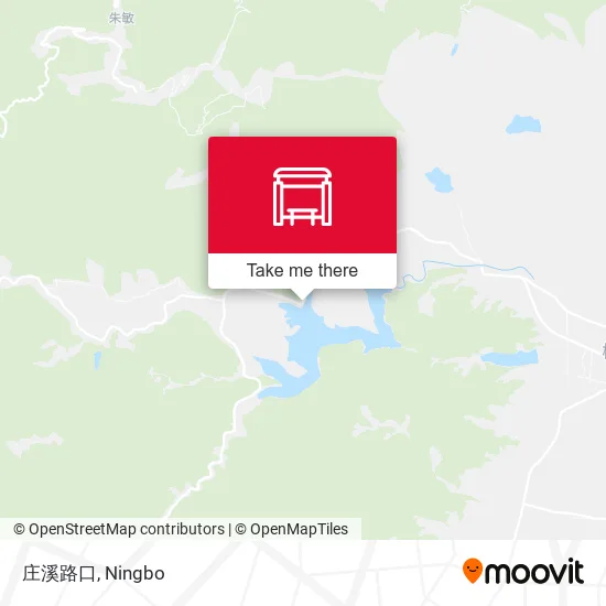 庄溪路口 map