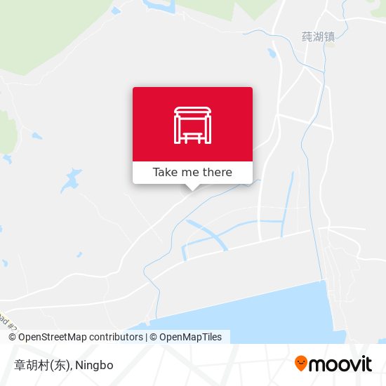 章胡村(东) map