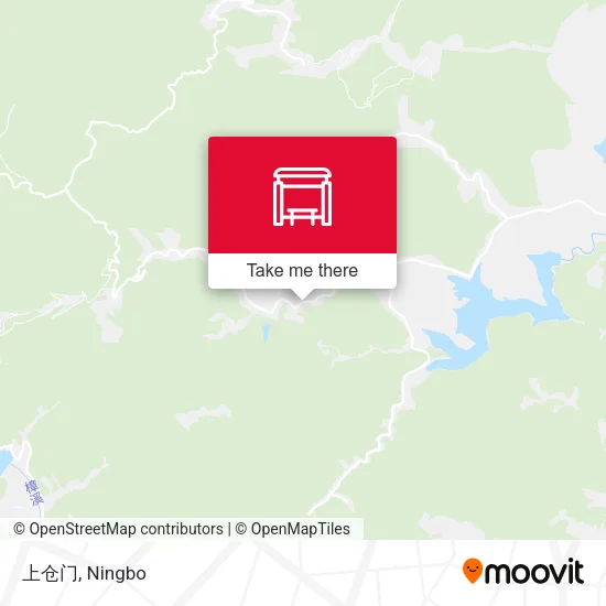 上仓门 map