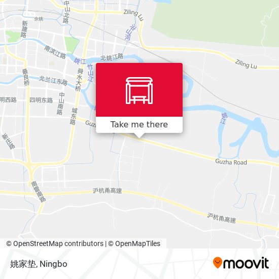 姚家垫 map