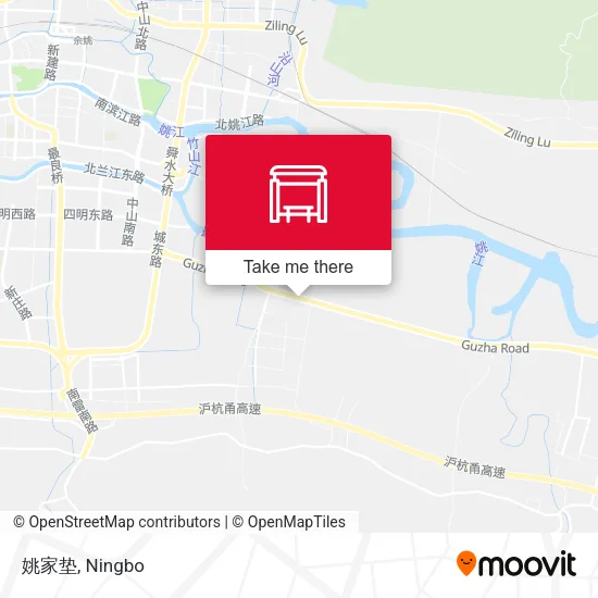 姚家垫 map