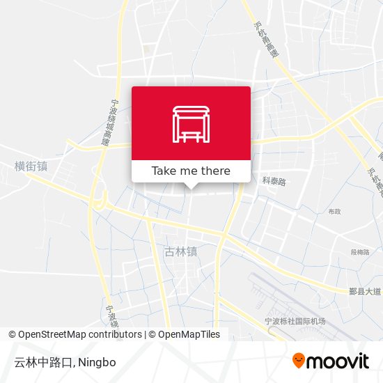 云林中路口 map