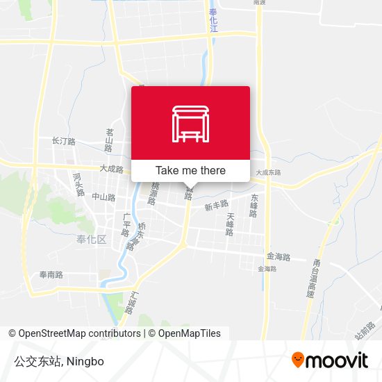 公交东站 map