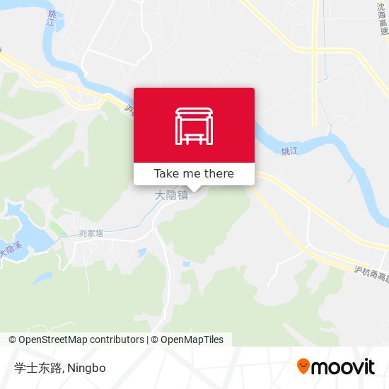 学士东路 map