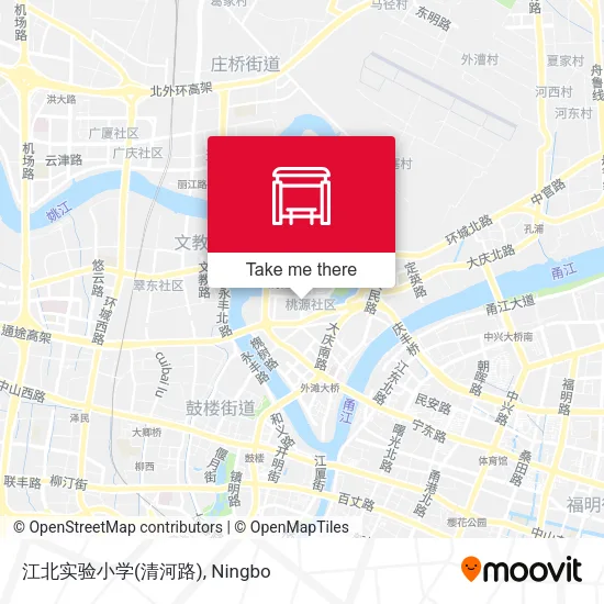 江北实验小学(清河路) map