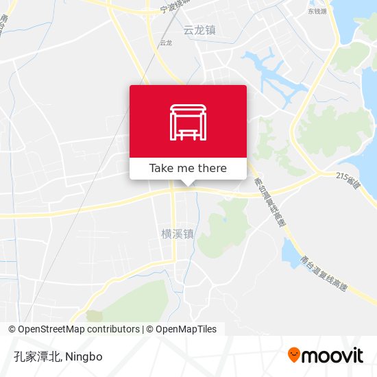 孔家潭北 map
