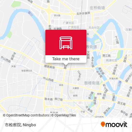 市检察院 map