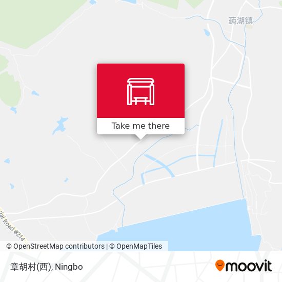 章胡村(西) map