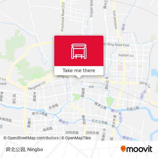 舜北公园 map