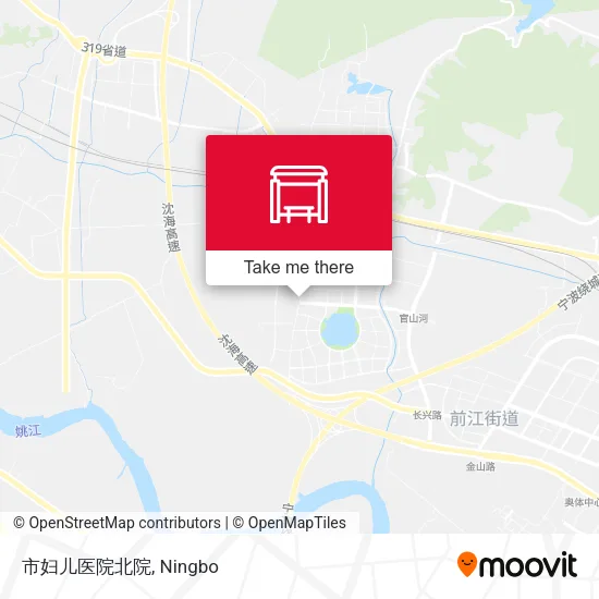 市妇儿医院北院 map