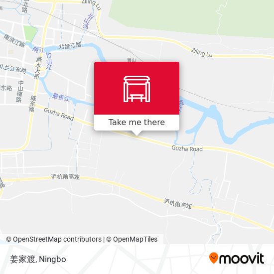 姜家渡 map