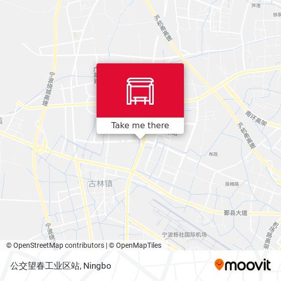 公交望春工业区站 map
