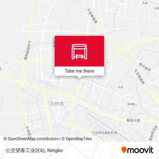 公交望春工业区站 map