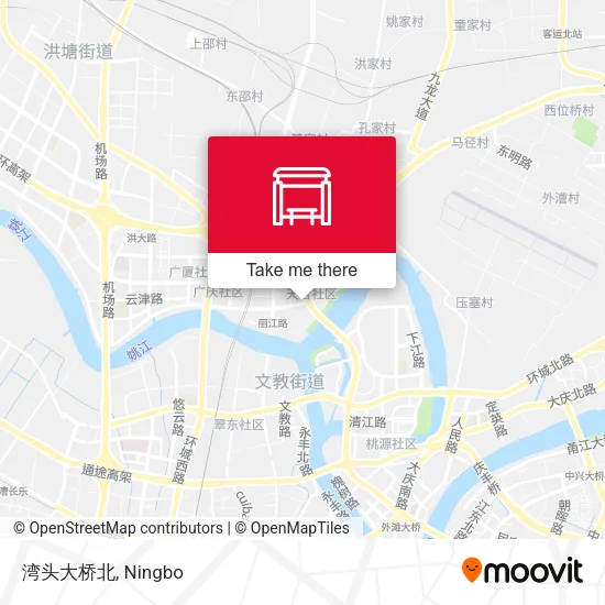 湾头大桥北 map