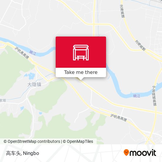 高车头 map