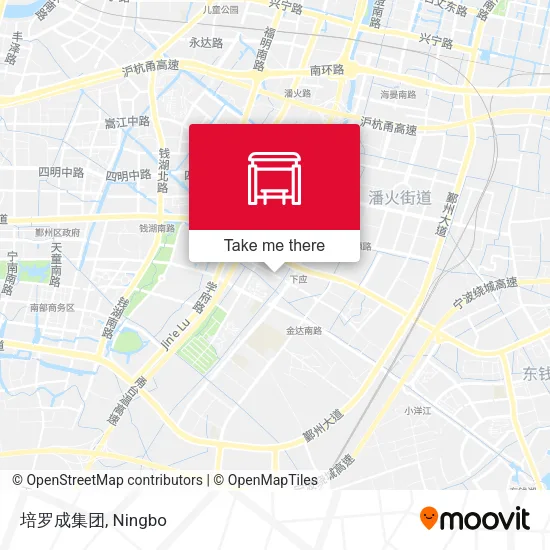 培罗成集团 map