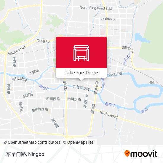 东旱门路 map