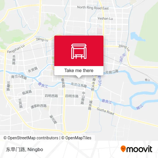 东旱门路 map