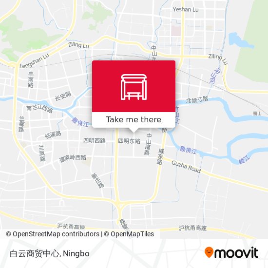 白云商贸中心 map