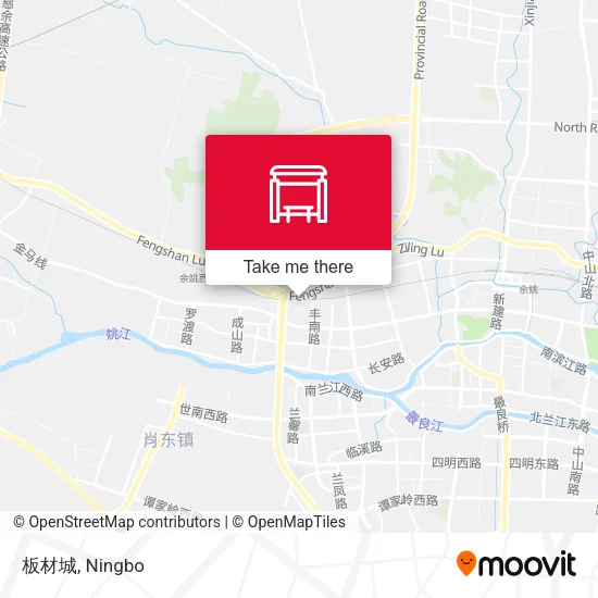 板材城 map