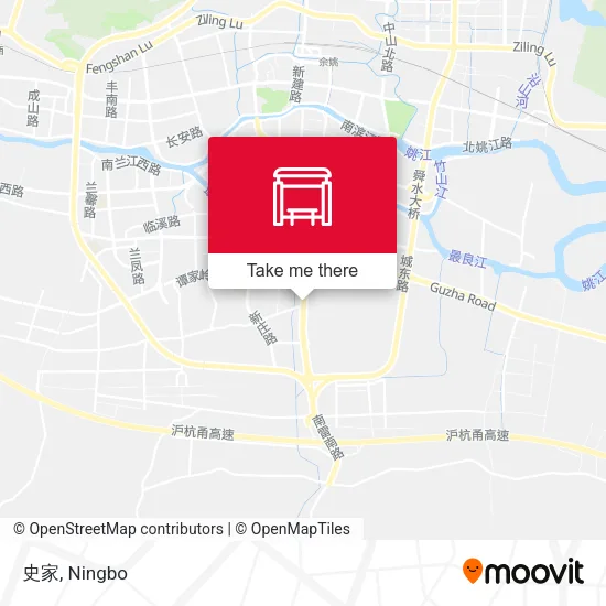 史家 map