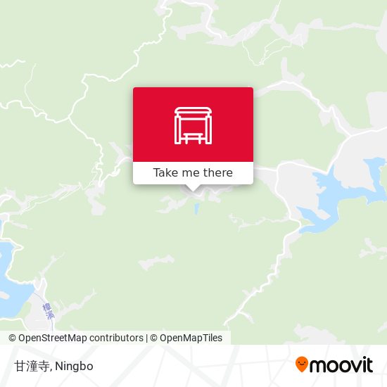 甘潼寺 map