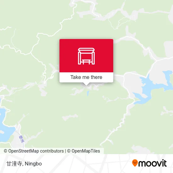 甘潼寺 map