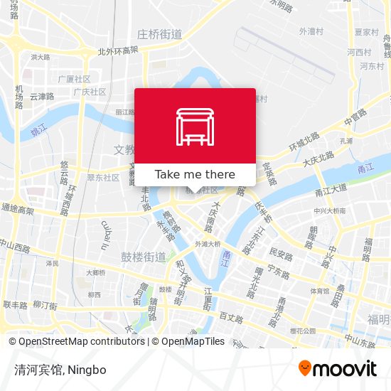 清河宾馆 map