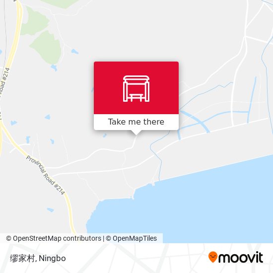 缪家村 map