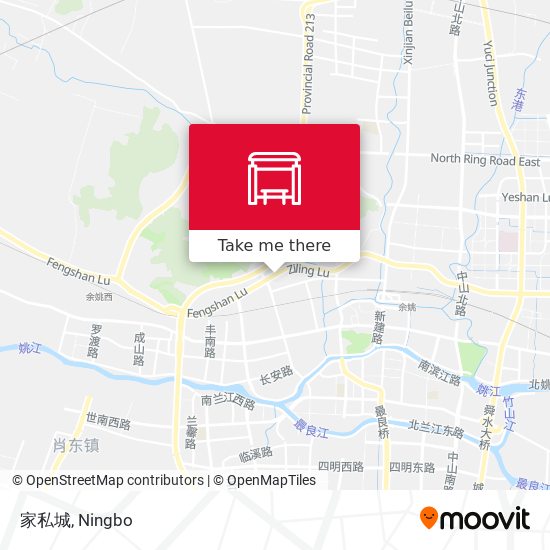 家私城 map