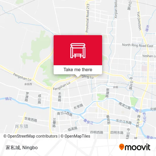 家私城 map