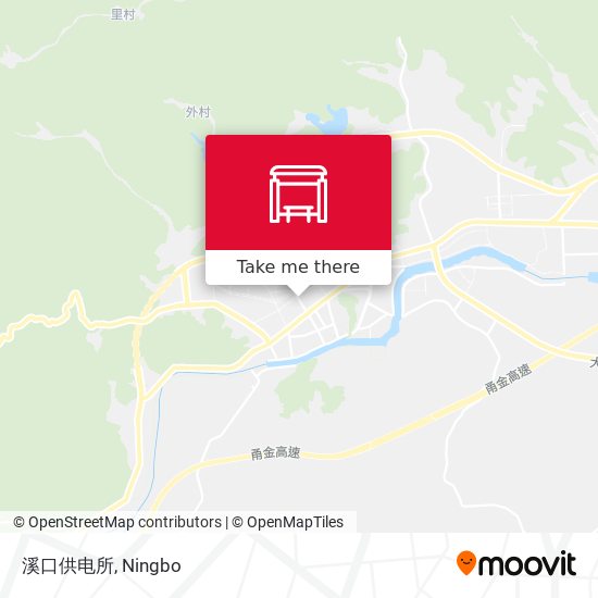溪口供电所 map