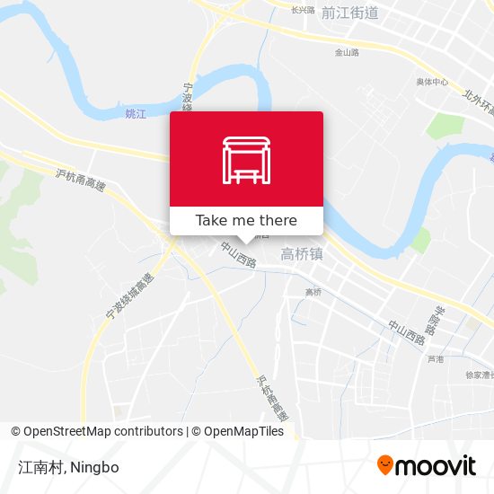 江南村 map