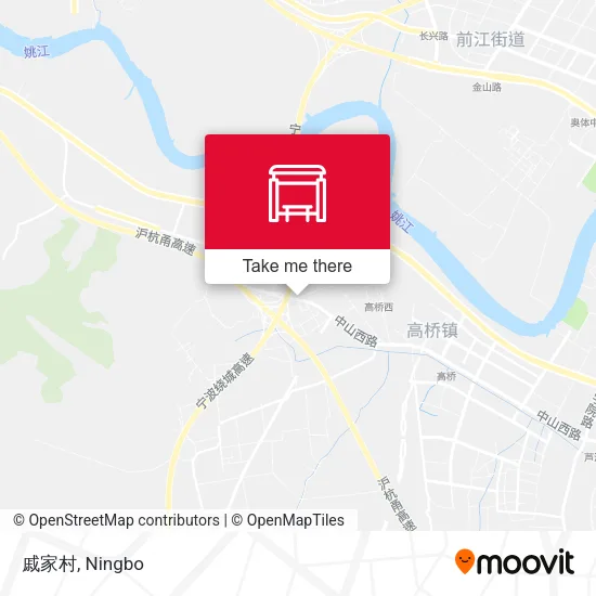 戚家村 map