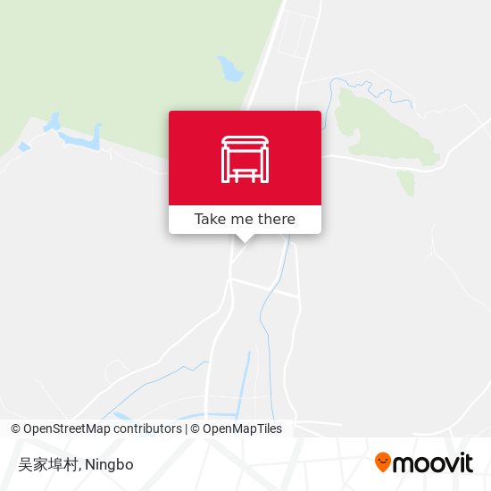 吴家埠村 map