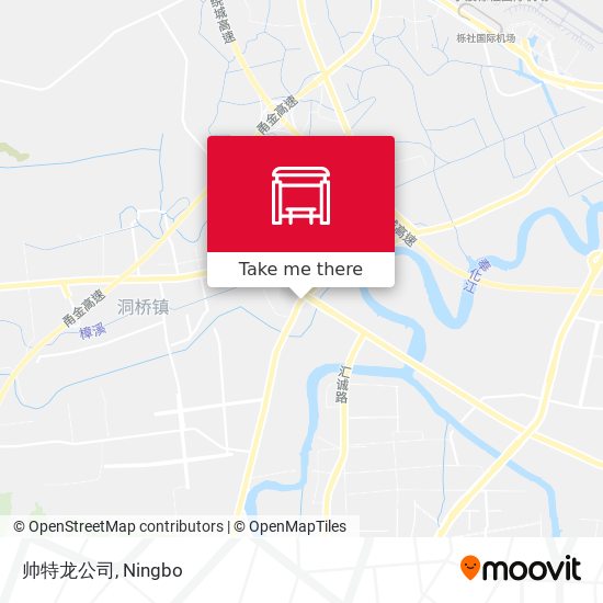 帅特龙公司 map