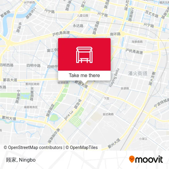 顾家 map