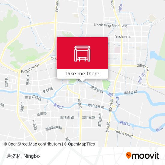 通济桥 map