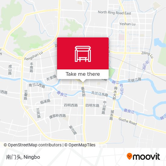 南门头 map