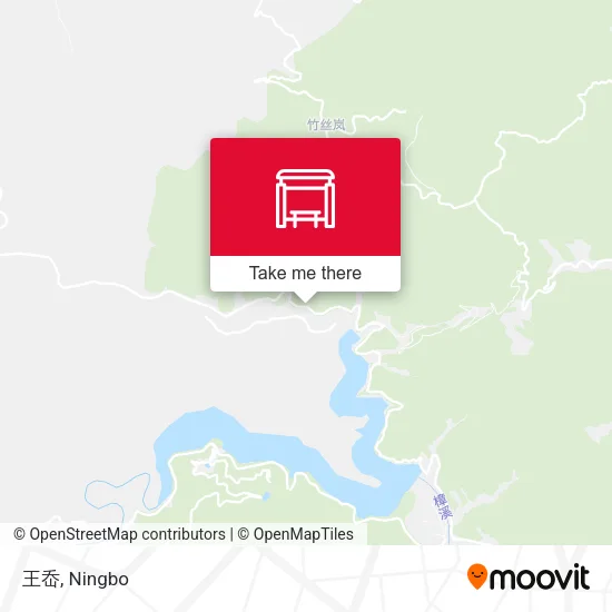 王岙 map
