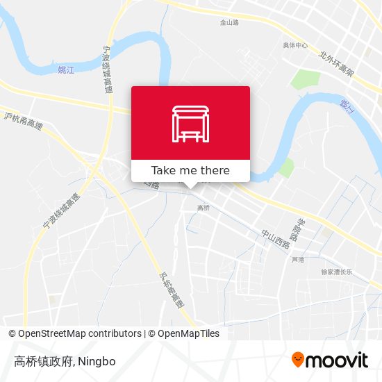 高桥镇政府 map
