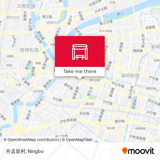舟孟新村 map