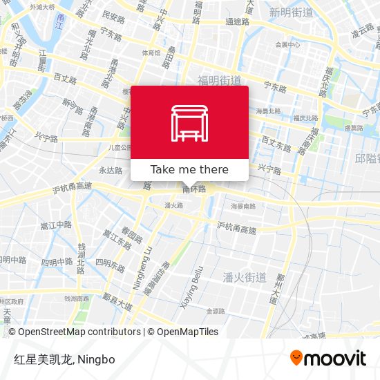 红星美凯龙 map