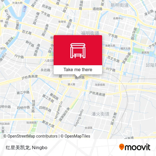 红星美凯龙 map