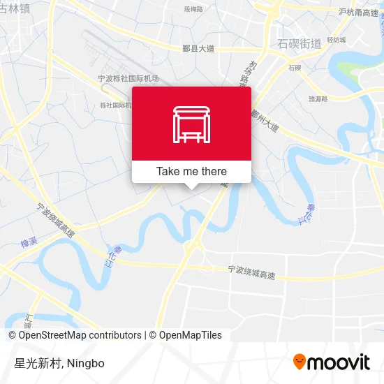 星光新村 map