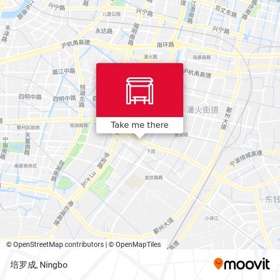 培罗成 map