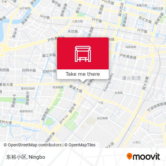东裕小区 map